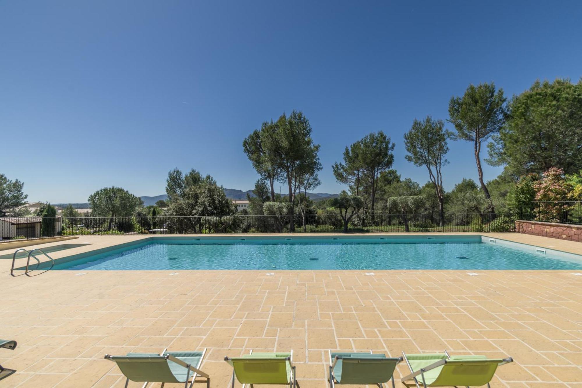 Les Appartements Et Maisons Du Domaine De Saint Endreol Golf & Spa Resort La Motte Εξωτερικό φωτογραφία