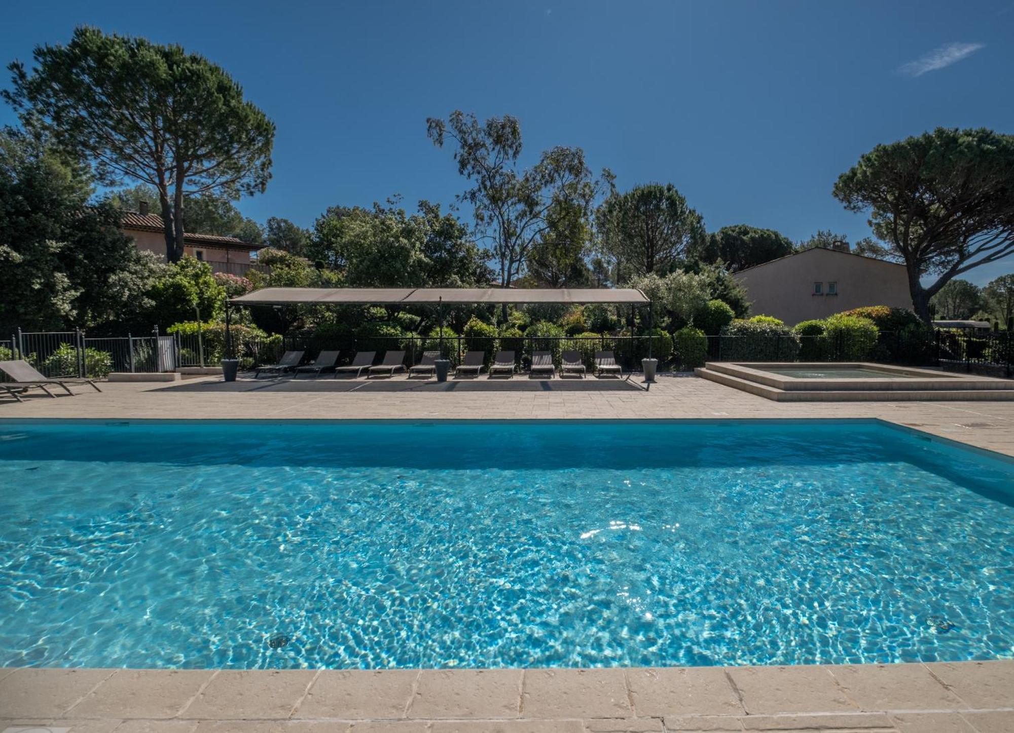 Les Appartements Et Maisons Du Domaine De Saint Endreol Golf & Spa Resort La Motte Εξωτερικό φωτογραφία